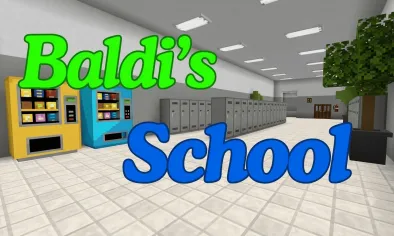 Baldi's School img