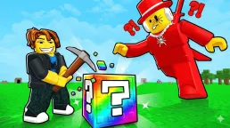 Break a Lucky Blocks with Brainrots