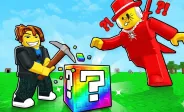 Break a Lucky Blocks with Brainrots img
