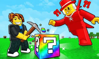 Break a Lucky Blocks with Brainrots img