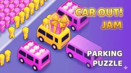 Play Car OUT! Jam Parking Puzzle