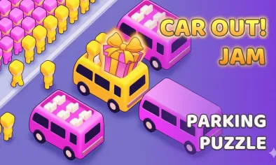 Play Car OUT! Jam Parking Puzzle img