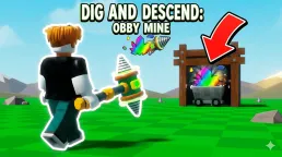 Dig and Descend: Obby Mine
