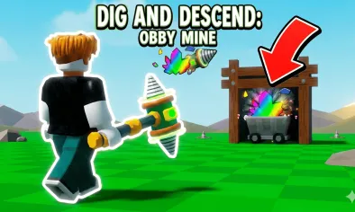 Dig and Descend: Obby Mine img