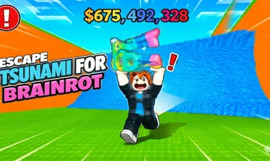 Escape Tsunami for Brainrots img