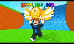 Escape Waves for Lucky Blocks