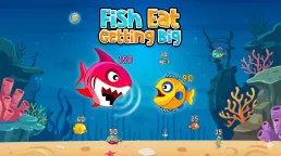 Fish Eat Getting Big