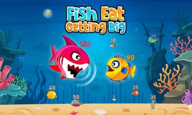 Fish Eat Getting Big img