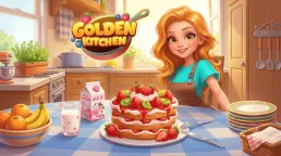 Golden Kitchen