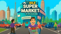 Idle Supermarket Tycoon