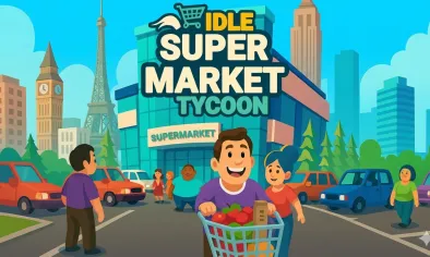 Idle Supermarket Tycoon img