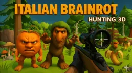 Italian Brainrot Hunting 3D