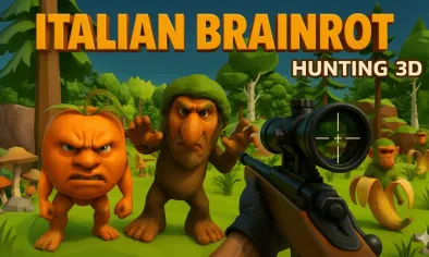Italian Brainrot Hunting 3D img