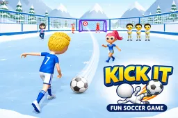 Kick It – Fun Soccer Game