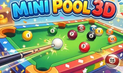 Mini Pool 3D img