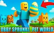 Obby Sprunki: Pet World img