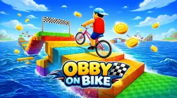 Obby on a Bike