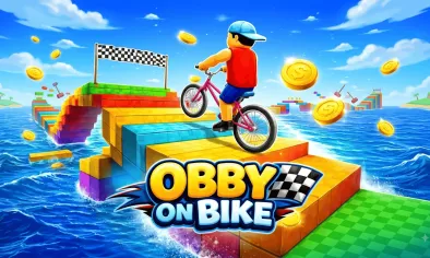 Obby on a Bike img