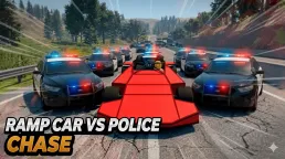 Ramp Car VS Police: CHASE