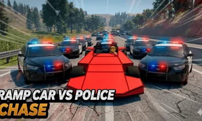 Ramp Car VS Police: CHASE img