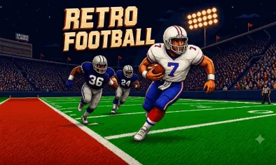 Retro Football img