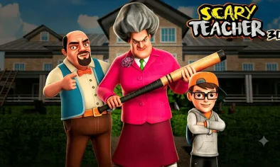 Scary Teacher 3D img
