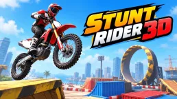Stunt Rider 3D