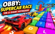Obby: Supercar Race on Keyboard img