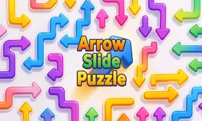 Arrow Slide Puzzle img