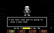 Sans Fight img